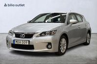 Lexus CT 200h 1.8 CVT Executive 136hk Backkamera