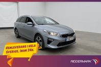 Kia Cee´d SW T-GDI 120hk Advanced Kamera Rattvärme Carplay