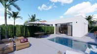 Lyxig villa med 2 sovrum i Los Urrutias, Murcia..