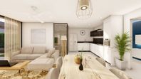 Lyxig villa med 2 sovrum i Los Urrutias, Murcia..