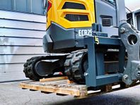LS Mekaniska pallgafflar 1500mm, 2200mm 9 & 11 ton i lager!