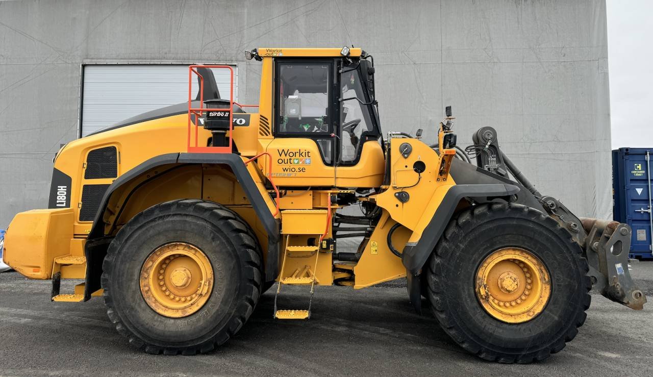 Volvo L180H Hjullastare