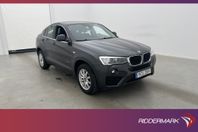 BMW X4 xDrive 20d 190hk M-Ratt Drag HiFi Kamera Navi