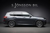 BMW X5 xDrive40i M Sport / 22" / Komfortstolar / Värmare