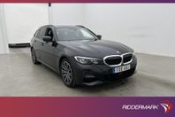BMW 320 d xDrive 190hk M Sport Skinn HiFi Kamera Navi Drag