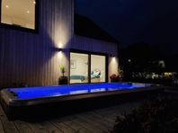 Halmstad, västkusten, spa, golf, pool
