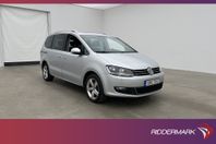 Volkswagen Sharan TDI 4M Premium 7-Sits D-Värm Pano Eldörrar