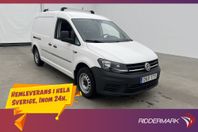 Volkswagen Caddy Maxi 2.0TDI Värmare Dragkrok Farthållare