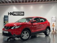 Nissan Qashqai 1.2 DIG-T Automat |NAVI|BKam|NyServad|LågMil|