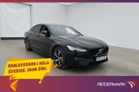 Volvo S90 B5 AWD 235hk Ultimate Dark Pano H/K Värm HUD Drag