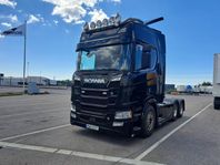 Mycket fin Scania R580 dragbil
