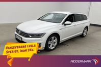 Volkswagen Passat GTE 218hk Värm Cockpit Kamera Dragkrok