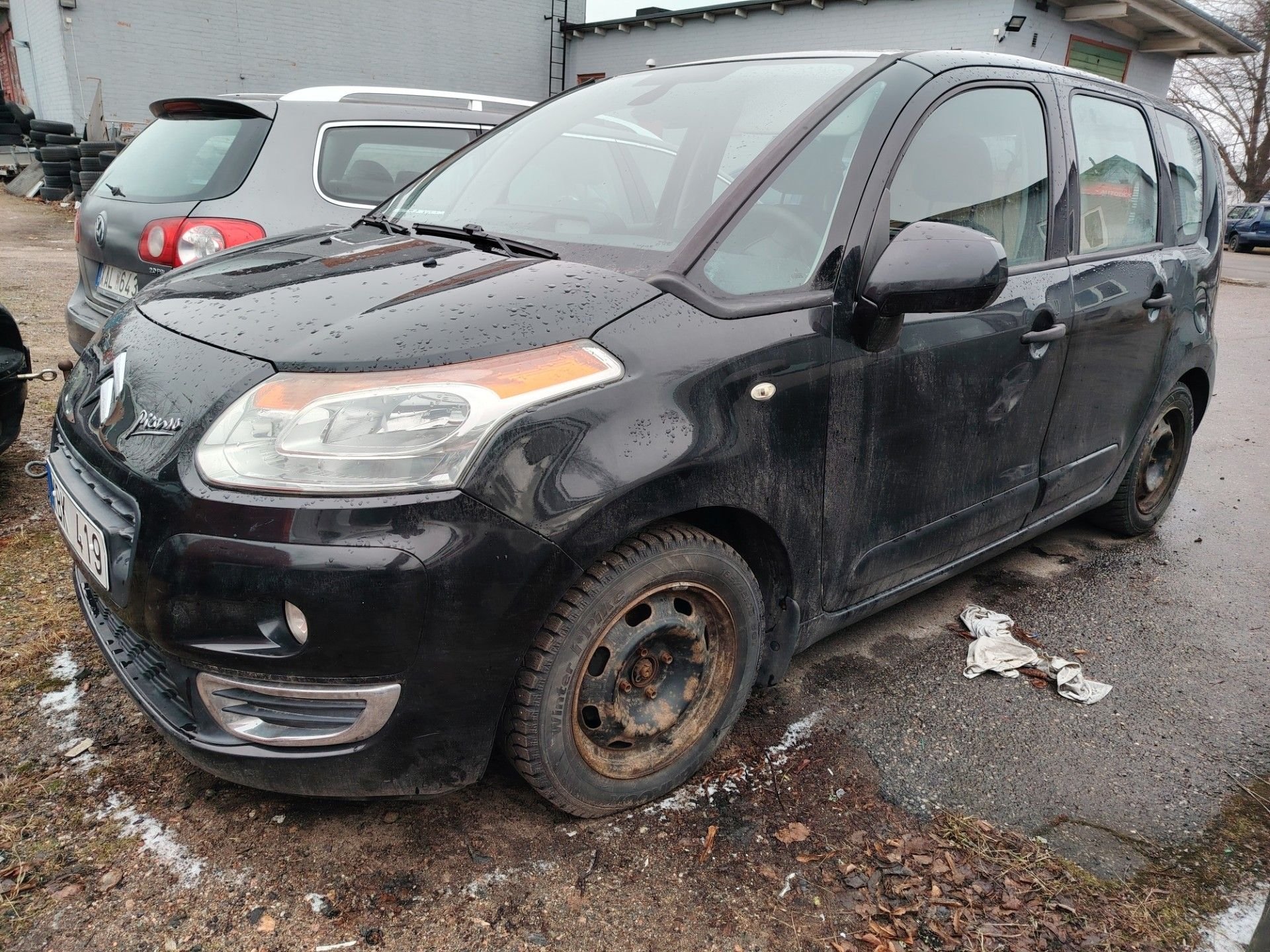 Citroën C3 Picasso 1.4 VTi Manual, 95hp, 2009