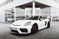 Porsche Boxster 718 Spyder 420hk / Carbon / Sv.Såld