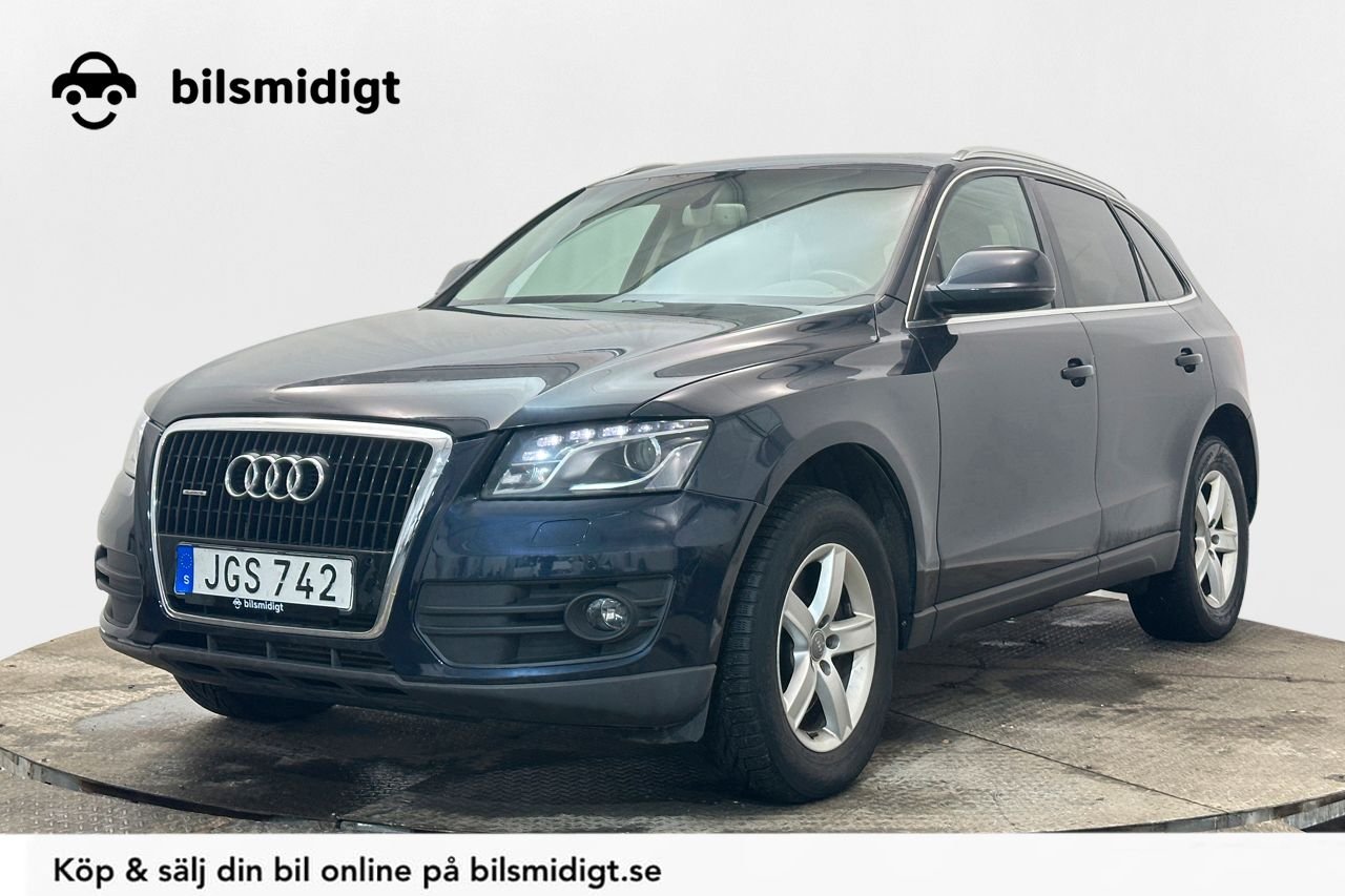 Audi Q5 3.0 TDI V6 DPF quattro S Tronic, 239hk, 2012