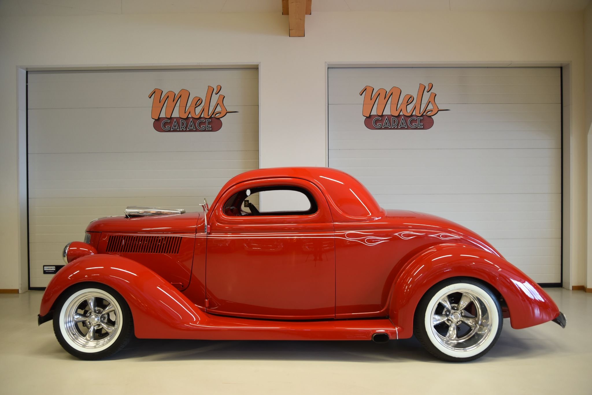 Ford Model 68 3-fönsters Coupé 3.6 V8 Manuell, 86hk, 1936