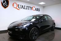 Tesla Model 3 Standard Range Sv-såld /Pano / Läder /