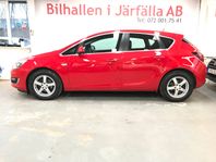 Opel Astra 1.4 Turbo Sport  Lågmil bes servad 5 ägare 140 HK