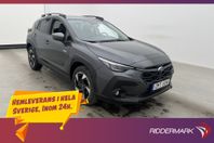 Subaru Crosstrek e-Boxer 150hk 4WD 1 Brukare B-Kamera Navi