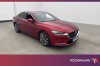 Mazda 6 Sedan SKYACTIV-D 184hk Optimum BOSE 360° Skinn Navi