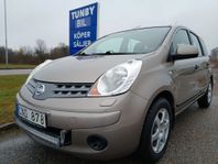 Nissan Note 1.6 Kamkedja/Besiktad/Servad/M-Värmare&kupeuttag