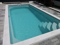 GLASFIBERPOOL komplett paket 3x6x1,51 med fri leverans!!