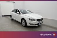 Volvo V60 D3 150hk Summum VOC Värmare Skinn Rattvärme Drag