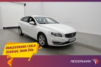 Volvo V60 D3 150hk Summum VOC Värmare Skinn Rattvärme Drag