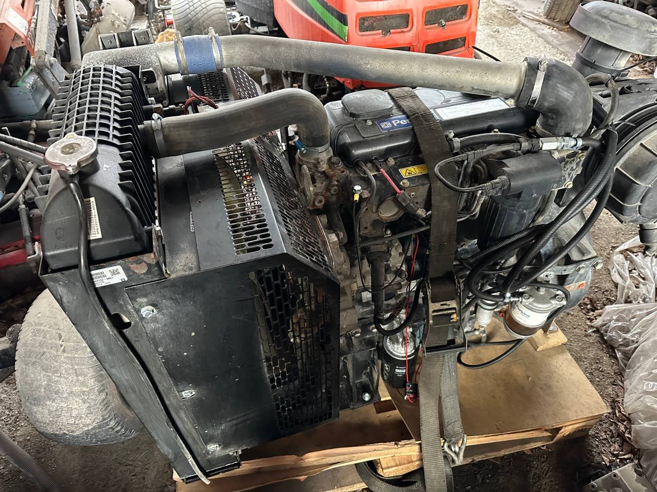 Motor Perkins 1104c-44ta