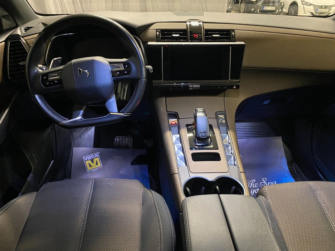 DS 7 Crossback 1.6 THP EAT, 181hp, 2019