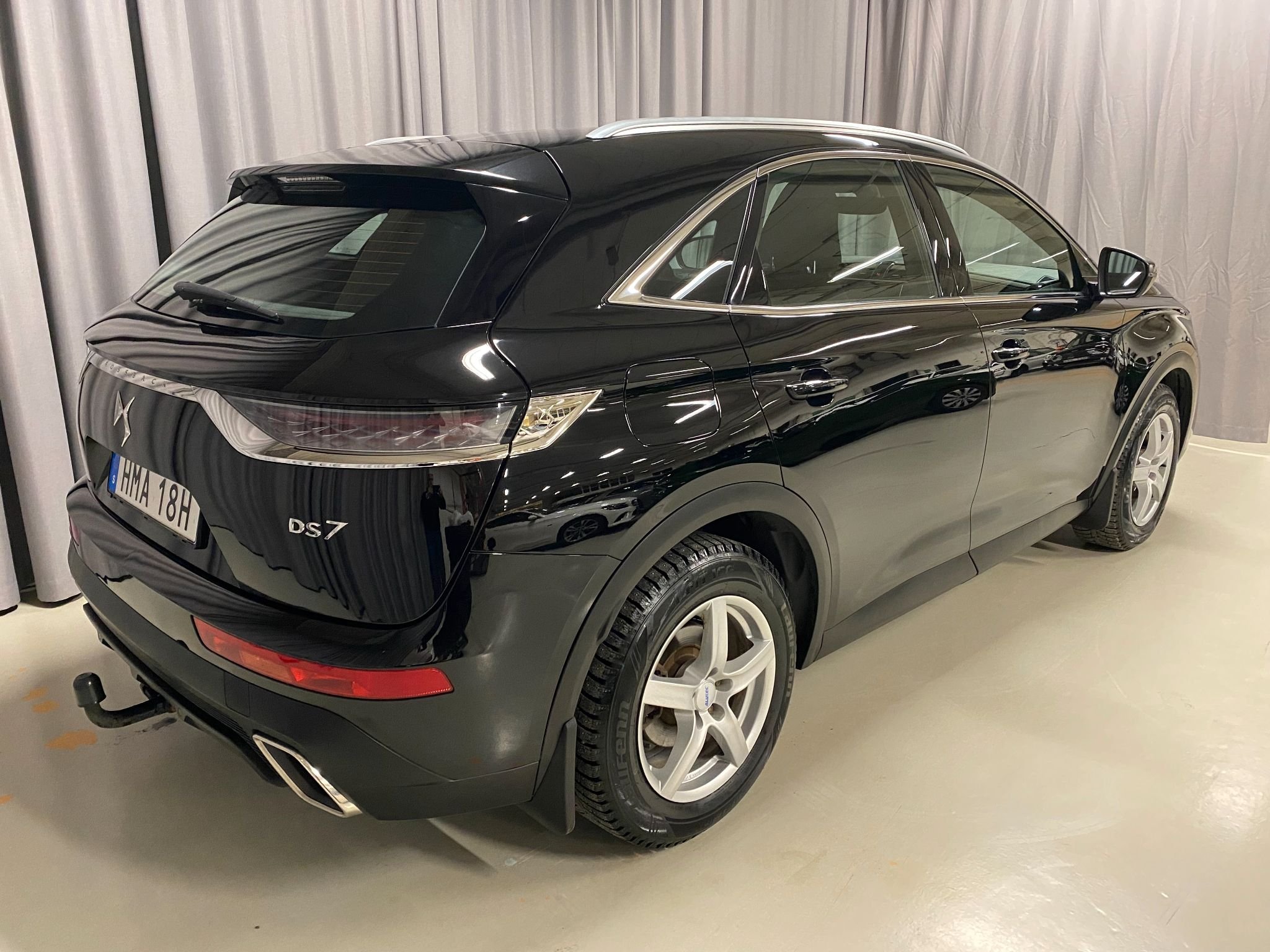 DS 7 Crossback 1.6 THP EAT, 181hp, 2019