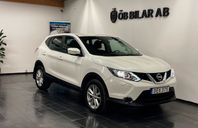 Nissan Qashqai 1.2 DIG-T /Nybesiktigad/Nyservad/dragkrok/