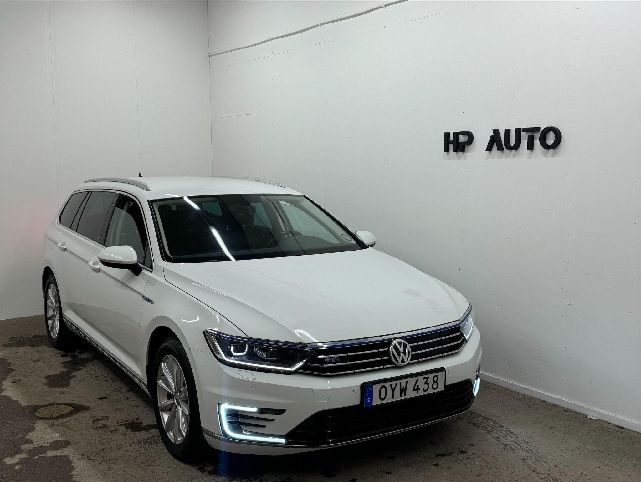 Volkswagen Passat Variant GTE 1.4 TSI ACT DSG sekvensiell, 6-trinn, 218hk, 2017