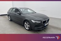 Volvo V90 D4 AWD Advanced VOC H/K 360° CarPlay Skinn Drag