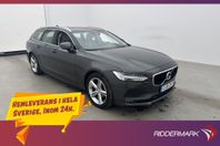 Volvo V90 D4 AWD Advanced VOC H/K 360° CarPlay Skinn Drag