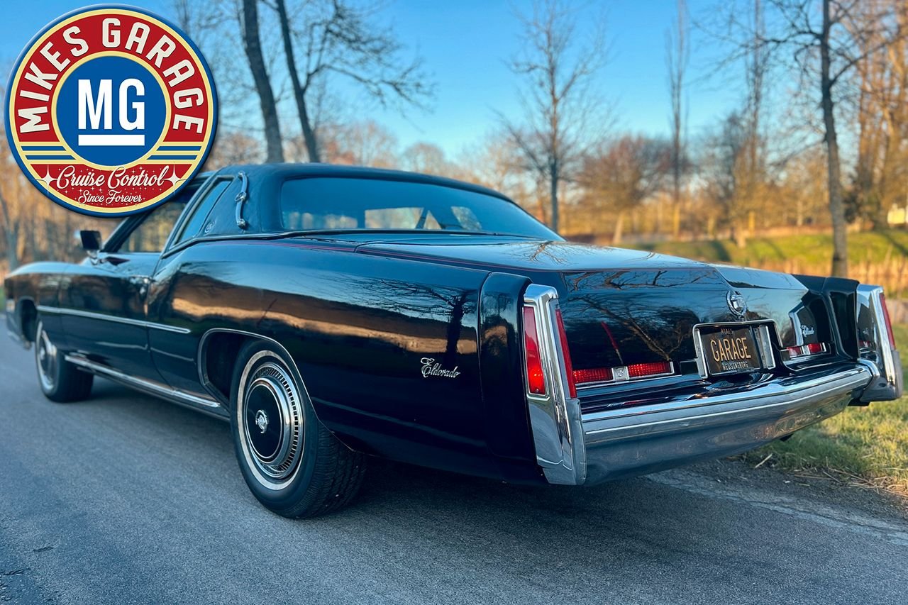 Cadillac Eldorado VI KÖPER AL...