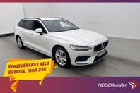 Volvo V60 D4 Momentum VOC Värmare Rattvärme CarPlay Drag