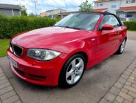 BMW 120 i Convertible Advantage, Comfort 170HK 10150mil