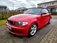 BMW 120 i Convertible Advantage, Comfort 170HK 10150mil