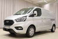 Ford Transit Custom 130K L2 Automat Drag Värmare LED Kamera