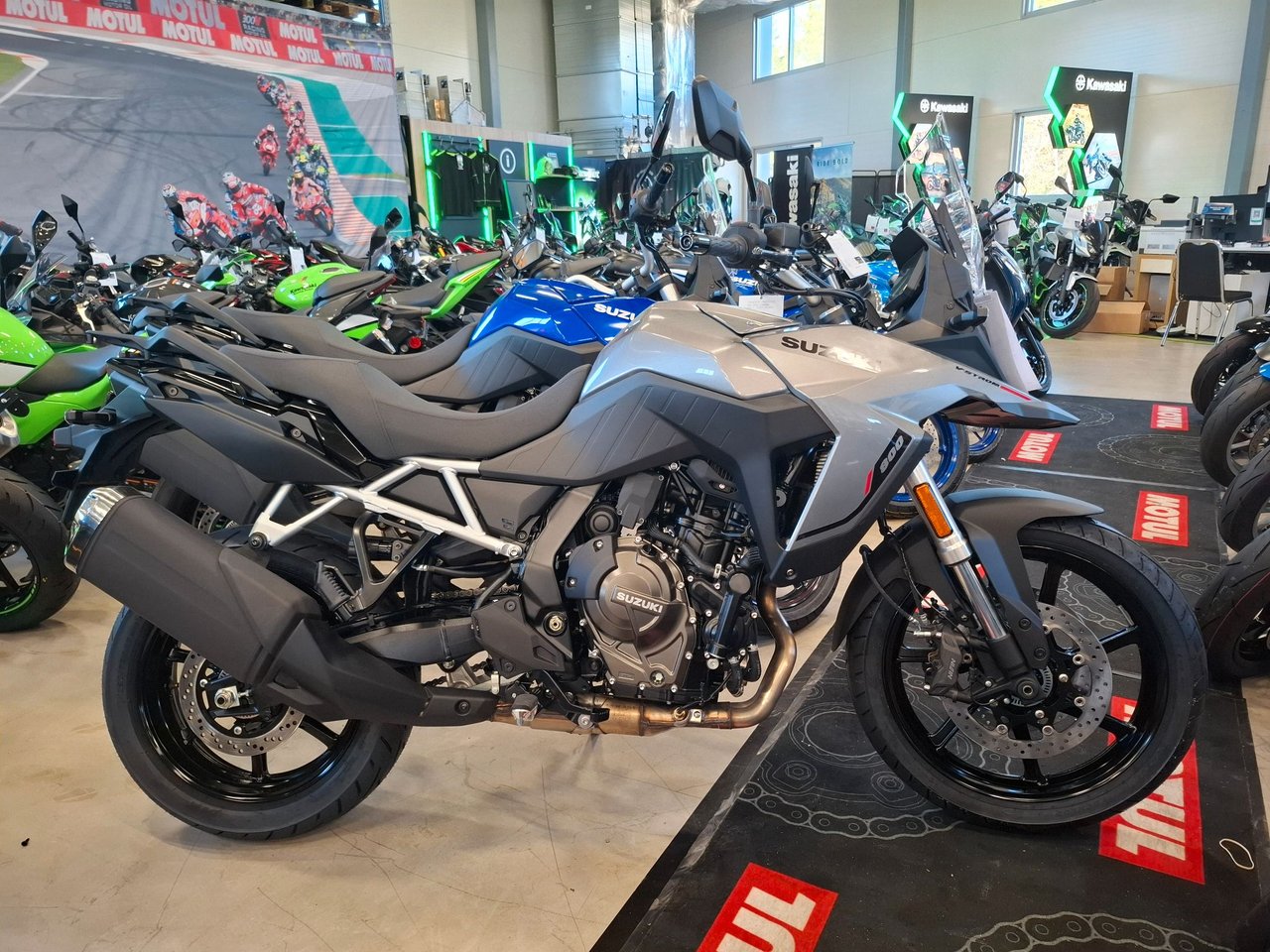 Suzuki V-STROM 800 "Kampanj"