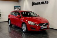 Volvo V60 D2 Kinetic/Besiktigad/Nyservad/116hk