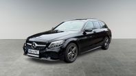 Mercedes-Benz C 200 T d 9G-Tronic AMG Drag Värmare