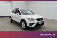 Seat Arona 1.0 TSI 95hk Style Cockpit CarPlay Sensorer