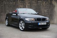BMW 120 i Convertible 170hk|Läderklädsel|Låga Mil|