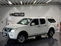 Nissan Navara Dubbelhytt 2.5 dCi 4x4 |Alpha-Kåpa|Båge|DRAG|