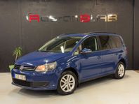 Volkswagen Touran 7-sits 1.4 EcoFuel Masters P-sensor Auto