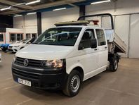 Volkswagen Transporter Chassi Dubbelhytt T30 TDI Tippflak