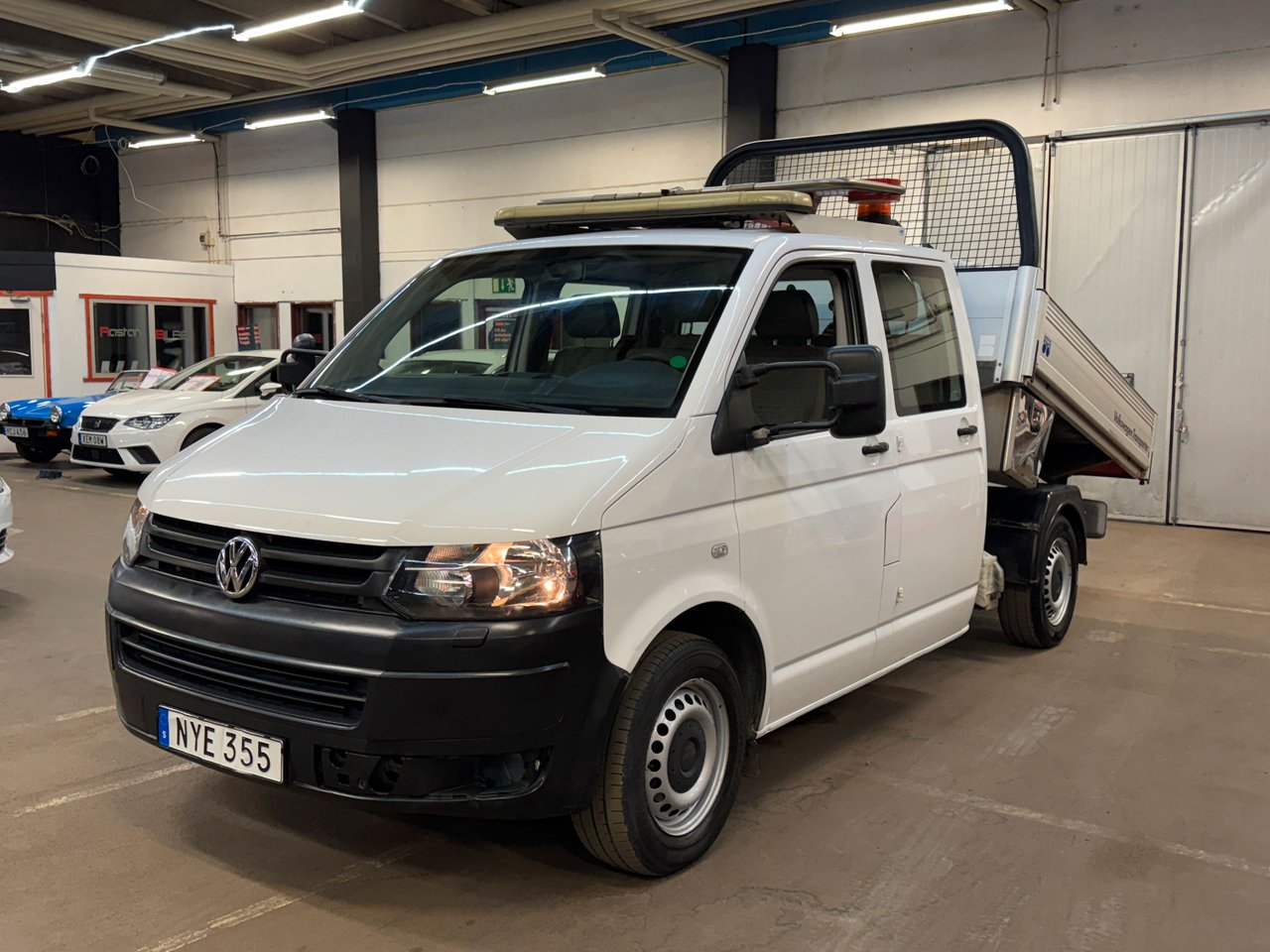 Volkswagen Transporter Chassi...