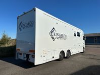 Uthyres Motorsportsbil med utskjut-Scania S500